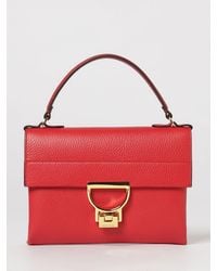 Coccinelle - Arlettis Mini Grained Leather Bag - Lyst