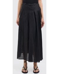Isabel Benenato - Linen Skirt - Lyst
