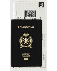 Balenciaga - Passport Leather Wallet - Lyst
