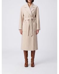 Fabiana Filippi - Long Belted Robe Coat - Lyst