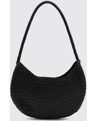 Dragon Diffusion - Nova Luna Woven Buffalo Leather Shoulder Bag - Lyst