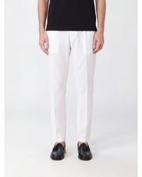 Herno - Hero Gabardine Chino Trousers - Lyst