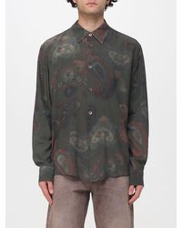 Our Legacy - Printed Rayon Shirt - Lyst