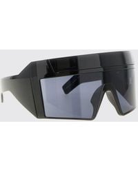 Rick Owens - Rev Shiny Acetate Shield Sunglasses - Lyst