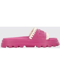 Mou - Sandales Plates Femme - Lyst