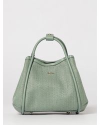 Max Mara - Marine Raffia Bag - Lyst