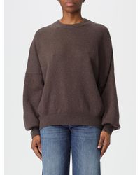 KHAITE - Cashmere Crew Neck Sweater - Lyst