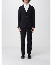 Eleventy - Single-Breasted Stretch Wool Suit - Lyst
