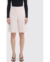 FEDERICA TOSI - Knee Length Tailored Shorts - Lyst