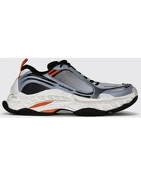 Balenciaga - Triple S.2 Bi-Colour Low Top Mesh Sneakers With Chunky Sole - Lyst