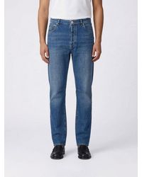 Brunello Cucinelli - Slim Fit Denim Jeans - Lyst