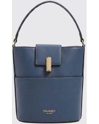 Twinset - Synthetic Leather Bucket Bag - Lyst