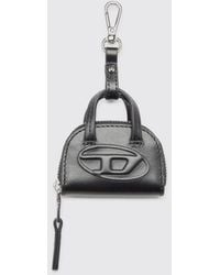 DIESEL - 1Dr Dome Leather Charm - Lyst