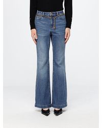 Michael Kors - High-Waisted Flared Jeans - Lyst