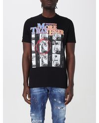 DSquared² - T-shirt More Than Ever in cotone - Lyst