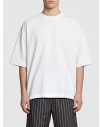 Dries Van Noten - Basic Cotton T-Shirt - Lyst
