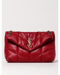 Saint Laurent - Schultertasche Damen - Lyst