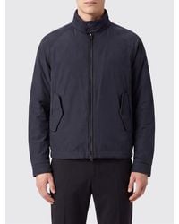 Herno - Cortavientos De Nailon Con Cuello Alto Y Cremallera De Doble Cursor - Lyst