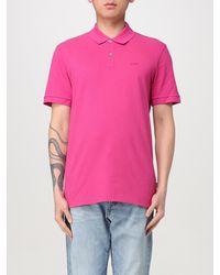 BOSS - Polo Basic - Lyst