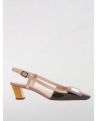 Roger Vivier - Slingback Belle Vivier - Lyst