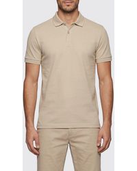 BOSS - Cotton Polo Shirt - Lyst