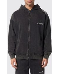 Philipp Plein - Cotton Hoodie - Lyst