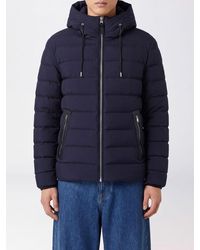 Mackage - Quilted Waterproof Nylon Down Jacket With Hood - Lyst