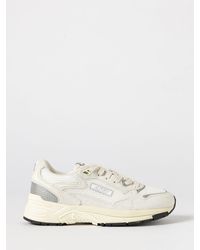 Autry - Hyperway Sneakers Aus Wildleder Und Mesh - Lyst