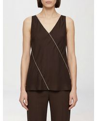 Jil Sander - Viscose Top - Lyst