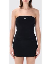 Nike - Haut Tube Swoosh À Logo Brodé - Lyst