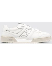 Fendi - ' Match' Sneakers - Lyst