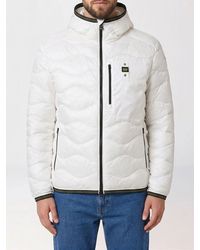 Blauer - Quilted Padded Nylon Down Jacket - Lyst