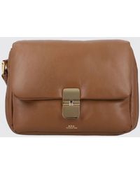 A.P.C. - Sac Porté Main Femme - Lyst