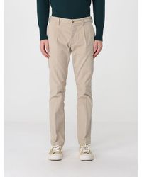 Brooksfield - Straight Fit Stretch Cotton Corduroy Trousers - Lyst