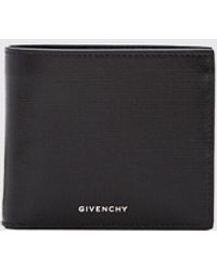 Givenchy - Portafoglio di pelle con logo - Lyst