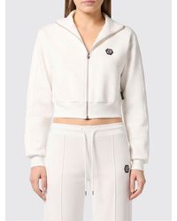 Philipp Plein - Cotton Hoodie - Lyst