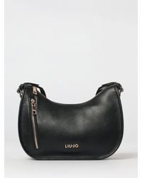 Liu Jo - Grained Faux Leather Bag - Lyst