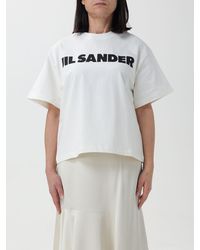 Jil Sander - Camiseta - Lyst