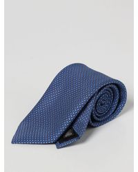 Ermenegildo Zegna Andere materialien krawatte in Rot für Herren Herren Accessoires Krawatten 
