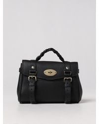 Mulberry - Alexa Tasche Aus Gehämmertem Leder - Lyst
