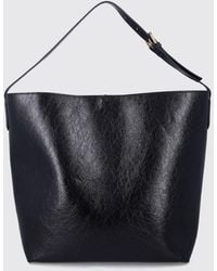 THEMOIRÈ - Themoir&Egrave Themoiré Vegan Leather Shoulder Bag With Adjustable Handle - Lyst