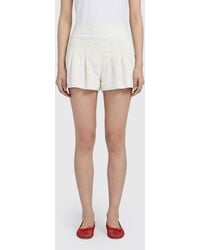 Isabel Marant - Cybila Cotton Shorts - Lyst