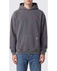 Represent - Relaxed Fit Cotton Hoodie With Printed Logo - Lyst