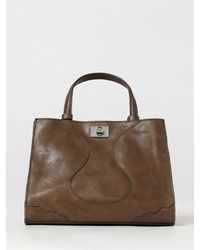 Zadig & Voltaire - Zadig &Amp Voltaire Jack Calf Leather Tote Bag With Double Handle - Lyst