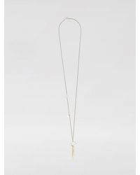Jil Sander - Brass Necklace - Lyst