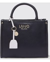 Liu Jo - Ridhi Grained Faux Leather Bag - Lyst