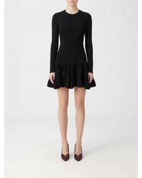 Alaïa - Crinoline Mini Dress - Lyst