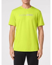 Philipp Plein - Cotton T-Shirt With Logo - Lyst