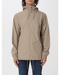 Rains - Storm Breaker Hooded Windbreaker Jacket - Lyst