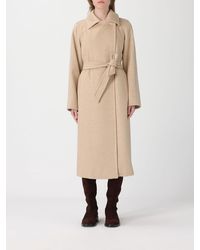 Max Mara - Double-Breasted Wool Coat - Lyst